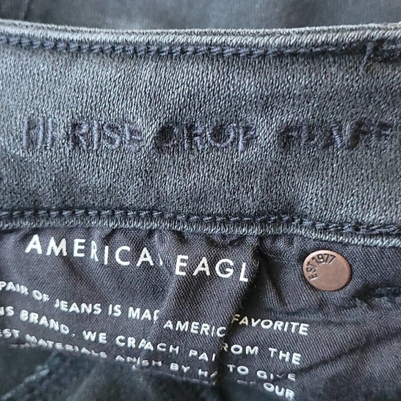 NEW! AMERICAN EAGLE High Rise Crop Flare 20L. - Picture 6 of 7
